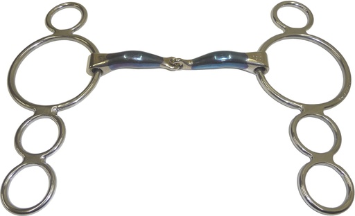 [B4R00SN001] Elevador Continental de 4 Argollas Bomber Talla 135B14