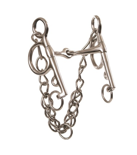 [11133] Mini Pelham Con Patas de 4" Talla 3"