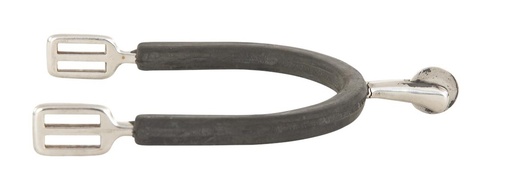 Acicate BR Epsom de Acero Inoxidable con Moneda Grande Forrado de Hule Para Dama y Caballero 