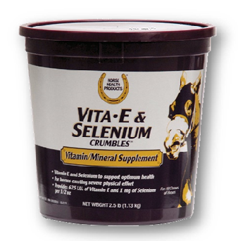 [0-8662100312-0] Vita E & Selenio 2.5 lbs. 