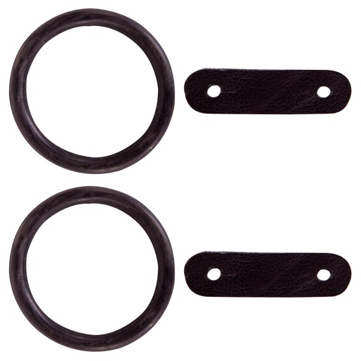 [129002B001000] Hule y Cuero Para Estribos de Seguridad