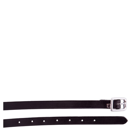 [484050B001000] Cincho Premiere de Cuero Para Acicates Color Negro