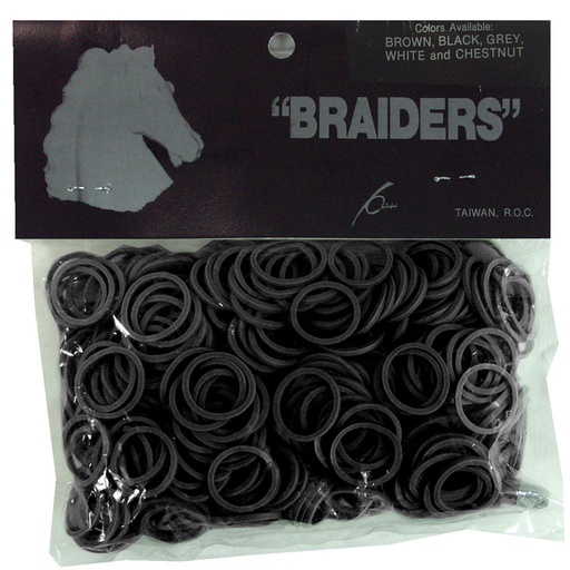 Hules Para Trenzar Bolsa de 500 Unidades