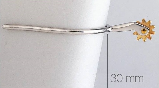 [21038010000] Espuela de Presión de 30 mm Con Ruleta