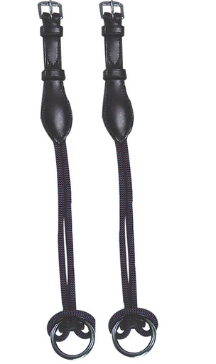 [PIGC001] Cuerda Para Elevador Legacy de Nailon y Cuero (Par)