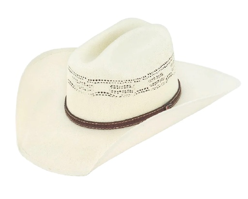 Sombrero Justin 20X Marlow Marfil Ala de 4"