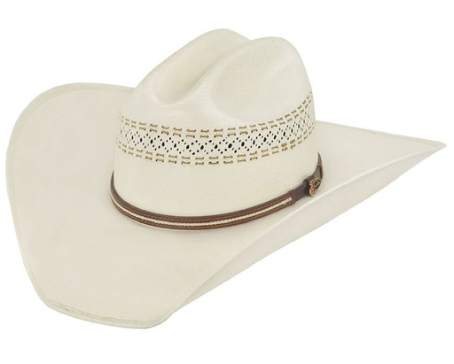 Sombrero Justin 50X Butte Marfil/Tan Ala de 41/4"