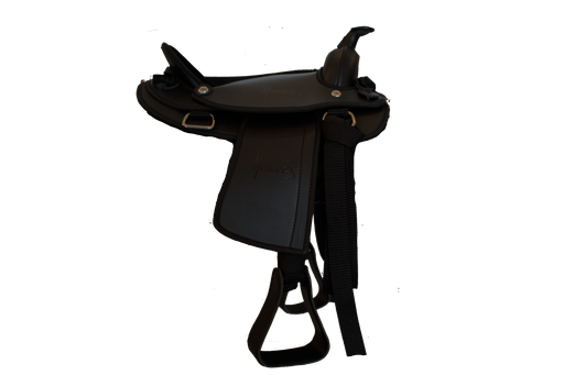 Montura Mesacé Para Niños Western Impermeable