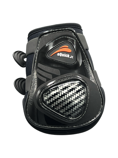 Protectores eQuick eShock Carbon Para Patas