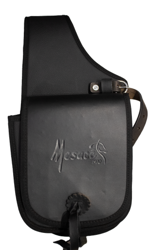 [6379105801000] Alforja Sintética Mesacé Color Negro
