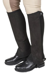 Polaina Tuffrider Saratoga Para Adultos Color Negro