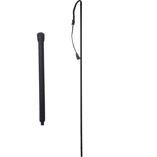 [111039] Fusta Stockyard Color Negro de 60" y Caída de 6"