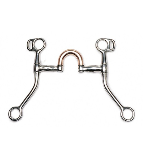 [10460-5] Freno Correction Con Arco de Cobre Talla 5" y Patas de 7"