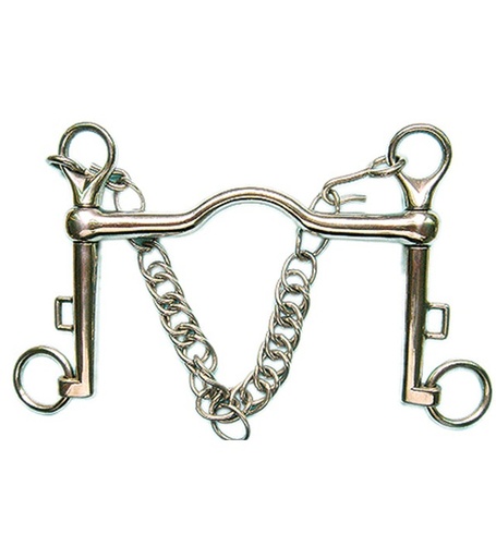 Freno Weymouth Con Patas de 5.5" y Grosor de 17 mm