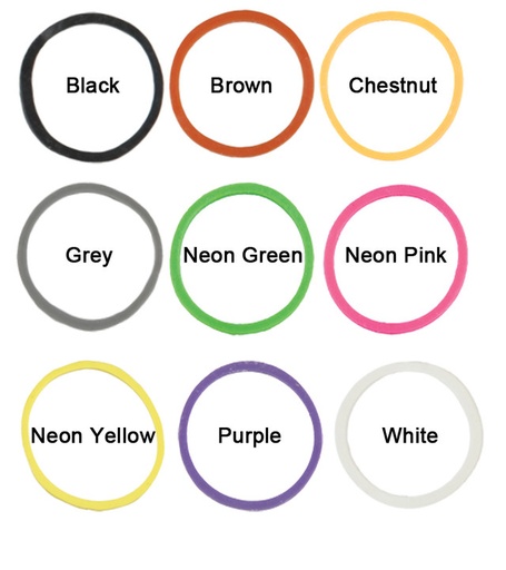 Hules Para Trenzar Bolsa