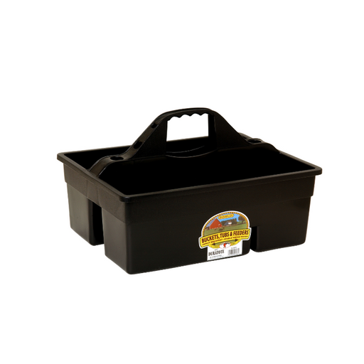 [1143-BK] Caja Para Implementos de Limpieza Little Giant Color Negro