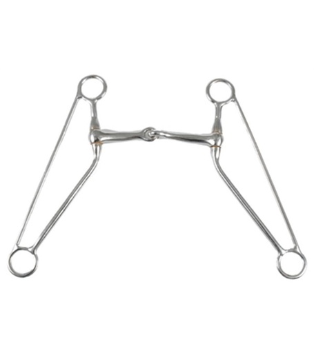 [987-STD] Bocado de Entrenamiento Articulado Talla 5"