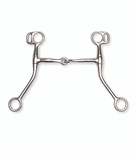 [10456-5] Bocado de Entrenamiento Articulado Talla 5"