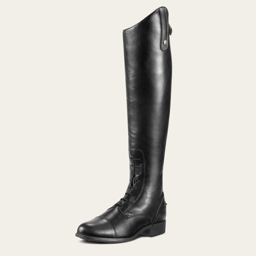Bota Ariat Para Caballero Contour Field Zip Color Negro