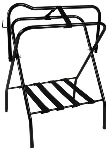 [10350-BK] Burro Plegable Para Monturas Color Negro