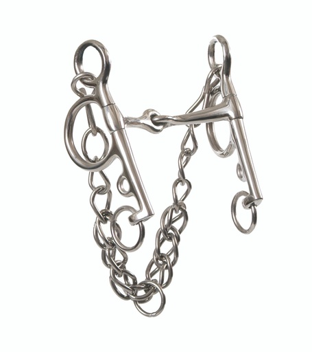 [11132] Freno Pelham Articulado Talla 4.5"