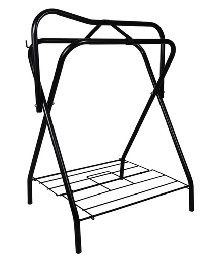 [JV05800] Burro Plegable Para Monturas Color Negro