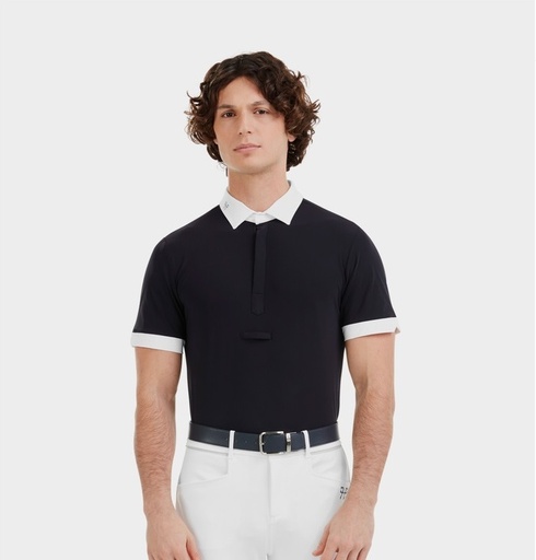 Camisa Horse Pilot Aerolight 24 Manga Corta Para Caballero