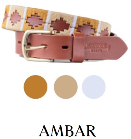 Cincho Macondo Ambar Para Dama