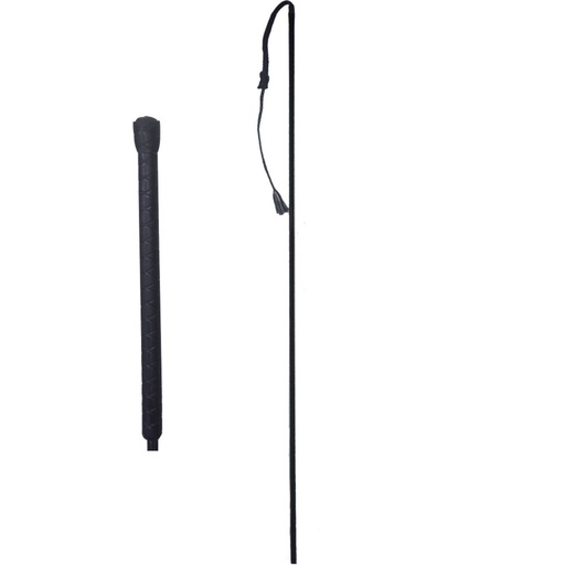 [111161] Fusta Stockyard Color Negro de 48" y Caída de 6"