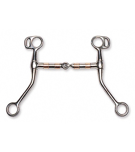 [10459] Freno Articulado con Rollers de Cobre Talla 5" y Patas de 6 1/2"