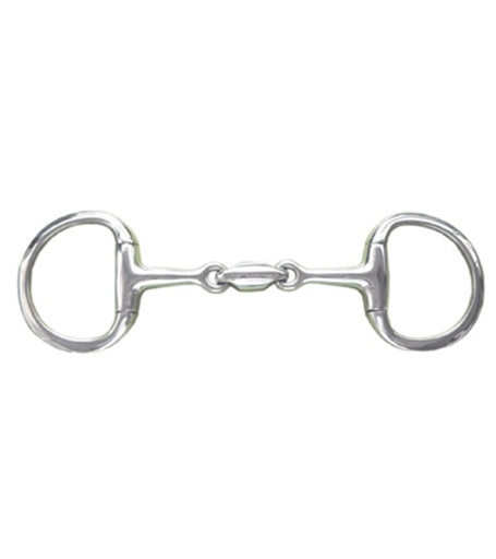 [20135-5] Filete Eggbutt Horizontal Elliptical Doble Articulado Talla 5"