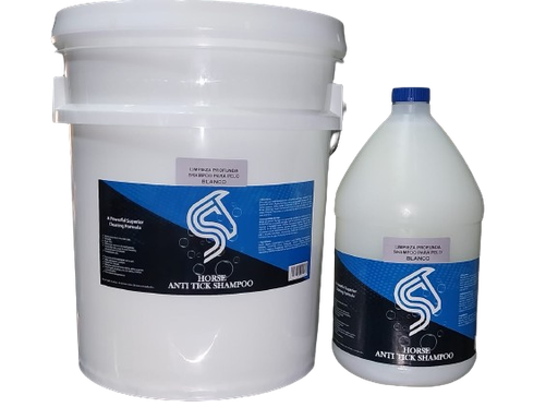 Shampoo Show Para Caballo Blanco