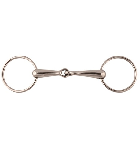 Filete de Argollas Libres de Acero Inoxidable de 18 mm de Grosor Talla 5