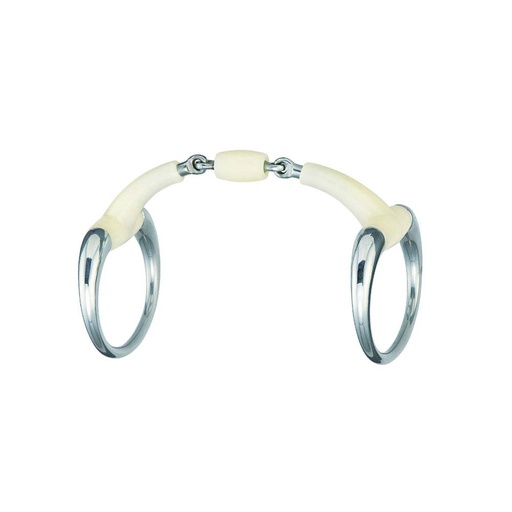 Filete Eggbutt Partido En Trés Forrado de Plástico Sabor Manzana 