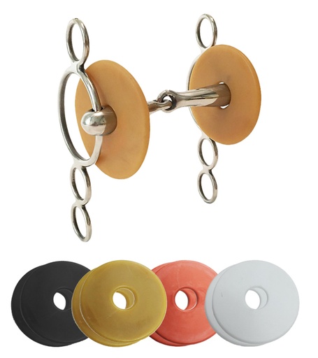 Rodajas de Hule (Par)