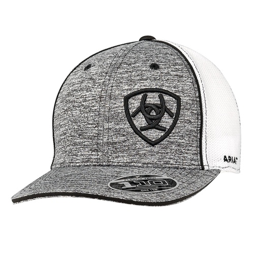 [1504901] Gorra Ariat Flexfit 110 Technology Color Black Heather