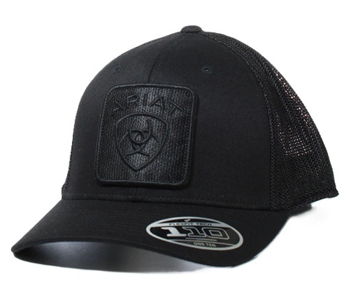 [A300064301] Gorra Ariat Flexfit 110 Snap Back Logo Color Negra