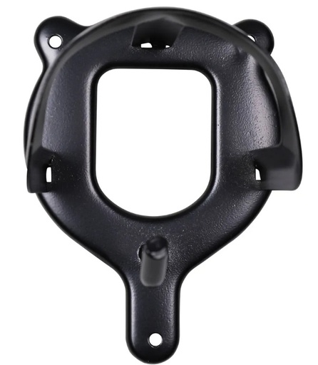 [JT 10754 BK] Rack Para Colgar Cabezadas Metálico Color Negro