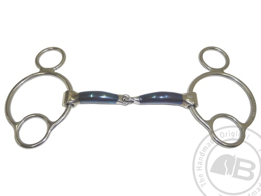 [B2R00SNLU13514] Elevador Bombers 2 1/2 Ring Talla 13.5 cm Lock Up Grosor 14 mm