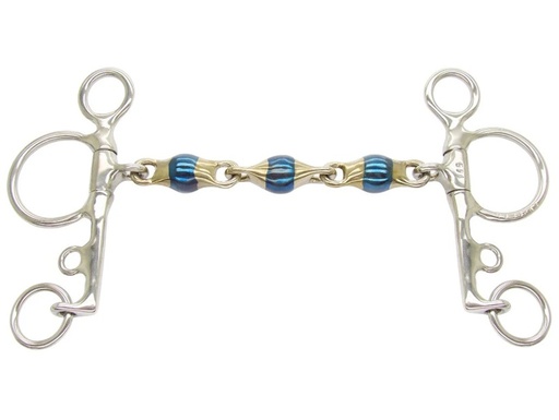 [BPE55WFBA13516] Freno Pelham Bombers Waterford 55 Talla 13.5 cm Grosor 16 mm