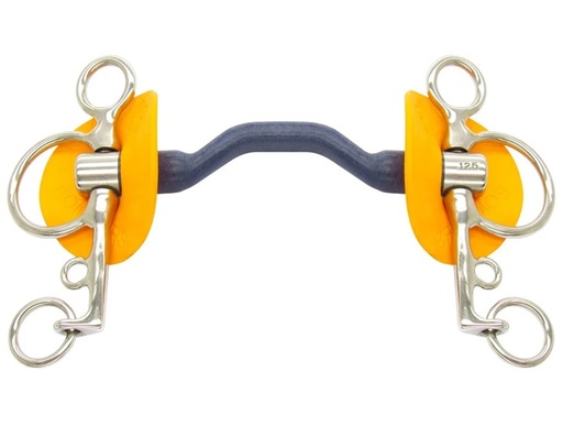 [BPE55BB0013510] Freno Pelham 55 Bomber Blue Talla 13.5 cm B18/10