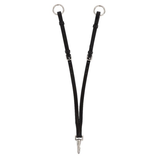 [239010B121850] Tijerilla Para Martingala Color Negro/Plata Talla Full