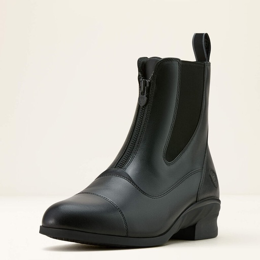 Botines Ariat Heritage con Zipper Frontal Para Caballero Color Negro