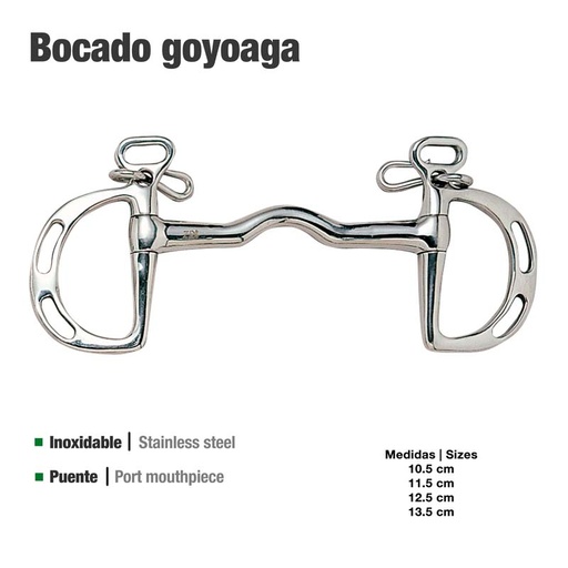 [21013581350] Freno Media Luna Barra con Arco Talla 13.5 cm