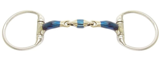 [BEG00EL0013514] Filete Bombers Eggbutt Elliptical Partido en Tres Talla 13.5 cm Grosor 14 mm 