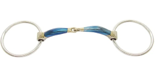 Filete Bombers Loose Ring Lock Up Articulado Talla 13.5 cm Grosor 12 mm