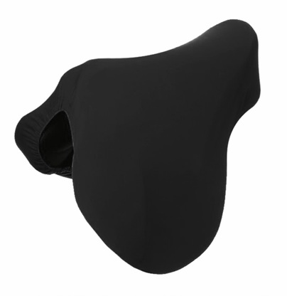 [3892-BK] Cobertor de Lycra Para Monturas de Salto Color Negro