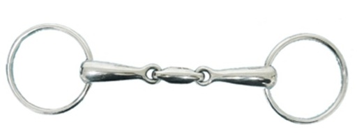 [20110-5-1/2] Filete de Argollas Libres Horizontal Elliptical Link Talla 5.5"