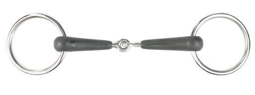 [13034-BL-125] Filete de Argollas Libres Horze Articulado Forrado de Hule Talla 125 cm