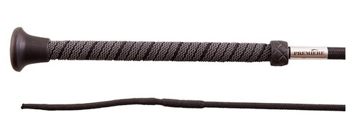 [511106B001130] Fusta Para Adiestramiento Centaurus Color Negro 130 cm